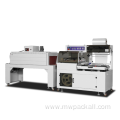 Auto L Type Shrink Film Packing Machine For Vegetable Plate